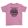 i never imagined i would be a super cool carcinoid cancer warrior kill Youth Tee