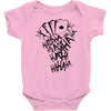 joker tattoo haha Baby Onesie