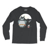 totoro super hero Long Sleeve Shirts