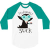 morning suck 3/4 Sleeve Shirt