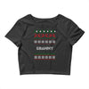 ugly christmas grammy Crop Top