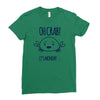 crabby day Ladies Fitted T-Shirt