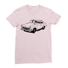 car trend Ladies Fitted T-Shirt