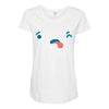 i don't like Maternity Scoop Neck T-shirt