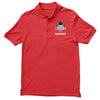 [granma name]proud grandma graduate 2018. Polo Shirt