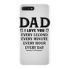 I Love You Dad iPhone 7 Plus Case