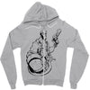hellboy Zipper Hoodie