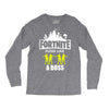 Floss Like A Boss Long Sleeve Shirts
