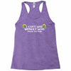 i Can't Live Without Love Vincent Van Gogh Racerback Tank