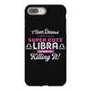 i never dreamed i'd grow up to be a super cute libra but here i am kil iPhone 8 Plus