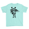 nerd giraffe Youth Tee