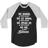blk power 3/4 Sleeve Shirt