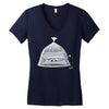 pet store Women's V-Neck T-Shirt