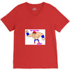 do you even squat? V-Neck Tee