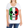 italy till i die Ladies Curvy T-Shirt