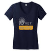 hey you guys Women's V-Neck T-Shirt