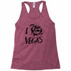 i (fear) vegas Racerback Tank