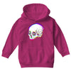 skull glitch Youth Hoodie