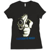 partner's in crime black funny Ladies Fitted T-Shirt