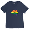 Australia Lgbt V-Neck Tee