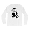 santa's a fake! Long Sleeve Shirts