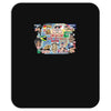 rude funny cotton dick of the world, ideal gift, birthday present Mousepad