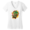 sceptile Women's V-Neck T-Shirt