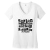 joliet correctional Women's V-Neck T-Shirt
