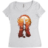 the wind through the keyhole Women's Triblend Scoop T-shirt