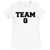 team q Ladies Fitted T-Shirt