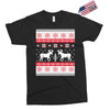 reindeer christmas ugly sweater Exclusive T-shirt