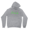 morning coffee heatbeat ekg Unisex Hoodie