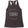 karma Racerback Tank