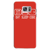 eat sleep code Samsung Galaxy S7
