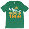 queens are born in october 1969 T-Shirt