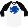 sonic logo 3/4 Sleeve Shirt