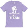 my other ride is a titan T-Shirt