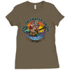 merman Ladies Fitted T-Shirt