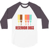 reservoir dogs (4) 3/4 Sleeve Shirt