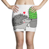 prickly love Mini Skirts