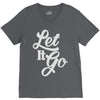 let it go V-Neck Tee