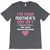 I'm Your Mother's Day Gift, Pop Says You're Welcome T-Shirt
