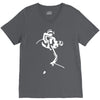turntable dj,club,vinyl,dance,music,technics V-Neck Tee