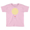 minimal solar system Toddler T-shirt