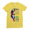 you may say dreamer but i'm not the only one Ladies Fitted T-Shirt