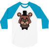 nightmare fred 3/4 Sleeve Shirt