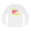 little boobed and tattoed Long Sleeve Shirts