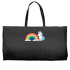 tasty rainbow Weekender Totes