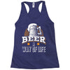 Beer A Way Of Life Racerback Tank