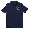 astro cat Men's Polo Shirt